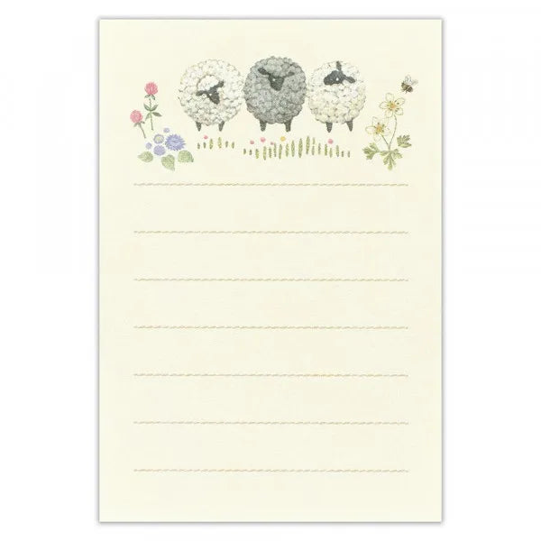 NB.CO - Letter Set - Fleur et Chance Cher