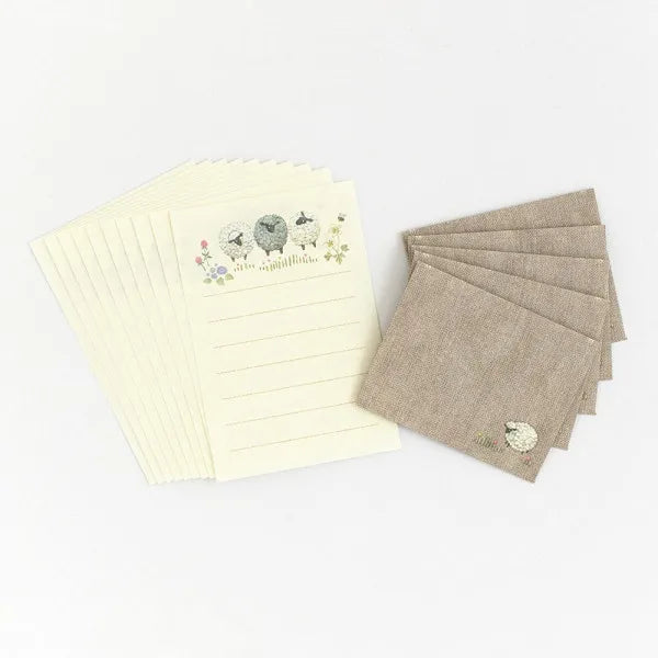 NB.CO - Letter Set - Fleur et Chance Cher