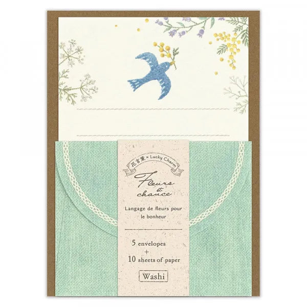 NB.CO - Letter Set - Fleur et Chance Merci