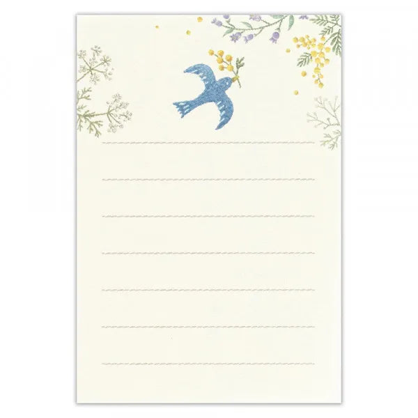 NB.CO - Letter Set - Fleur et Chance Merci