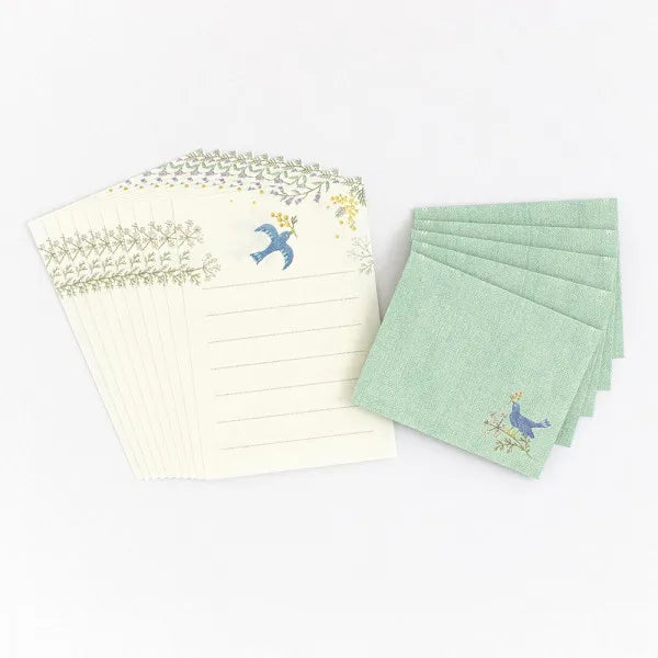 NB.CO - Letter Set - Fleur et Chance Merci