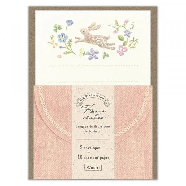 NB.CO - Letter Set - Fleur et Chance Fete