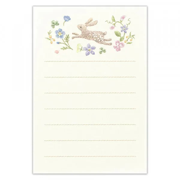 NB.CO - Letter Set - Fleur et Chance Fete