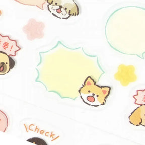 NB.CO - Planner Sticker - Chatty Dogs