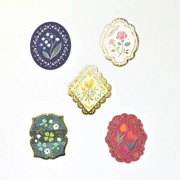 NB.CO - Flake Stickers - Flower