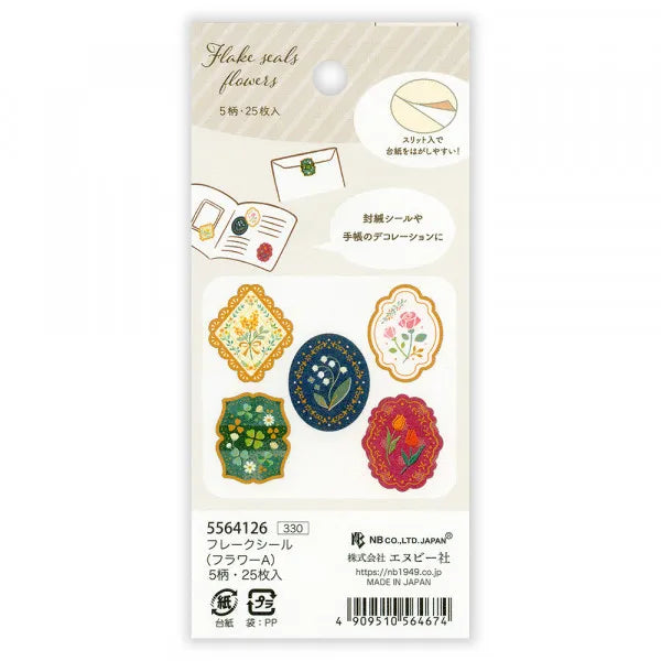NB.CO - Flake Stickers - Flower