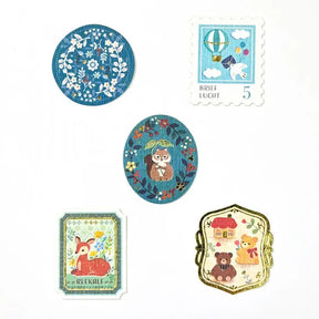NB.CO - Flake Stickers - Fairytale