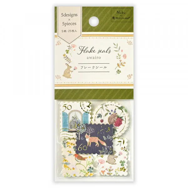 NB.CO - Flake Stickers - Animal