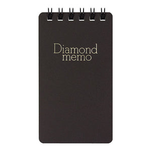 Midori Diamond Memo <S> - Black