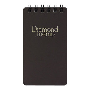 Midori Diamond Memo <S> - Black
