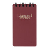 Midori Diamond Memo <S> - Red