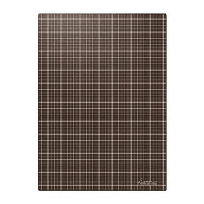 Kyoei Orions- Writing Mat Soft A5 - 2.0mm Thick - Brown & Camel