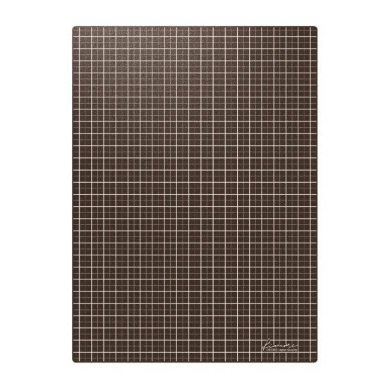 Kyoei Orions- Writing Mat Soft A5 - 2.0mm Thick - Brown & Camel
