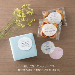 Midori Sticky Note - Transparency Flower Garden