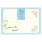 NB.CO - Mini Letter Set - Cat and Morning Glory