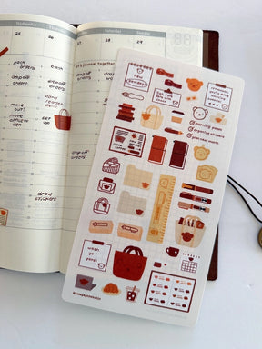Bloom Paper Studio - Writing Mat/Pencil Board - Teddy's Brain Dump & Supplies TN