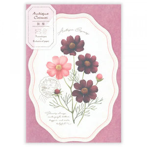 NB.CO - Mini Letter Set - Cosmos Flowers
