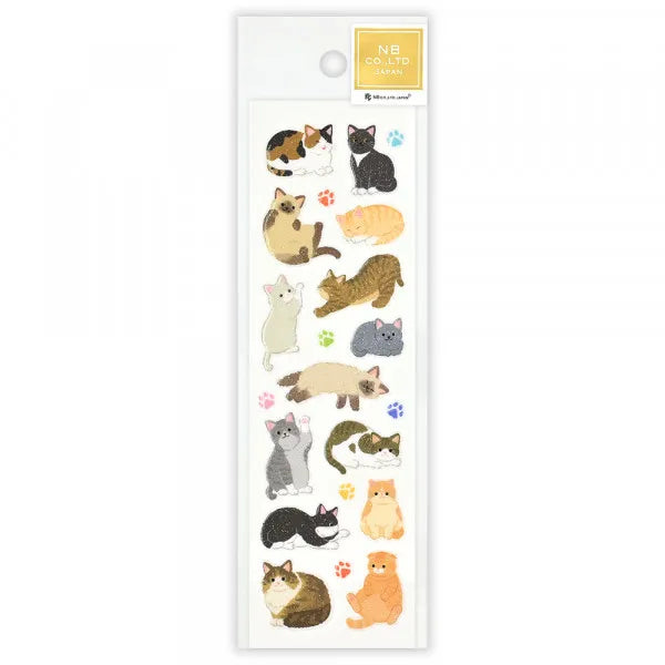 NB.CO - Stickers - Glamour Cat