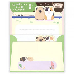 NB.CO - Mini Letter Set - Zoom Guinea Pig