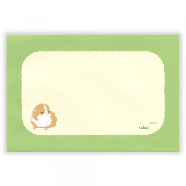 NB.CO - Mini Letter Set - Zoom Guinea Pig