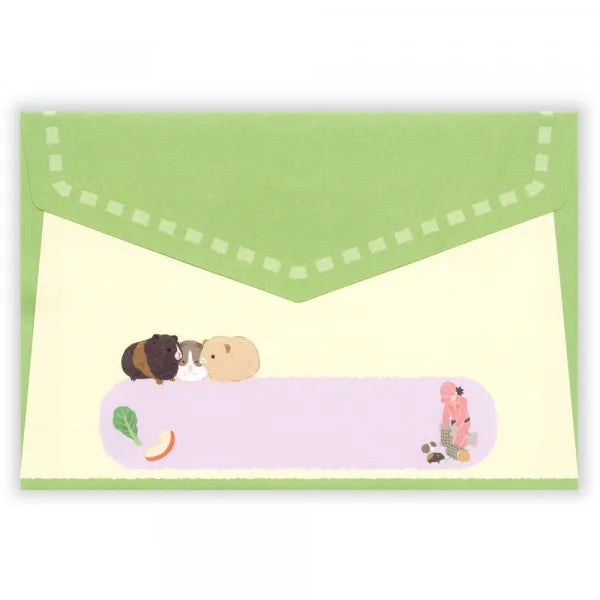 NB.CO - Mini Letter Set - Zoom Guinea Pig
