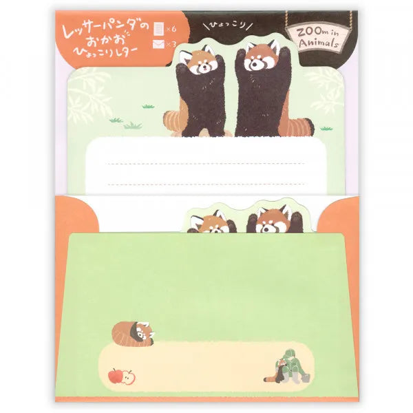 NB.CO - Mini Letter Set - Zoom Red Panda