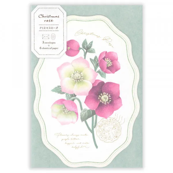 NB.CO - Mini Letter Set - Christmas Roses