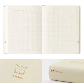 Midori Hibino Free Diary - A6