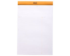Rhodia #19 Classic Staplebound Notebook - Black