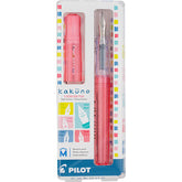 Pilot Kakuno Translucent - Coral