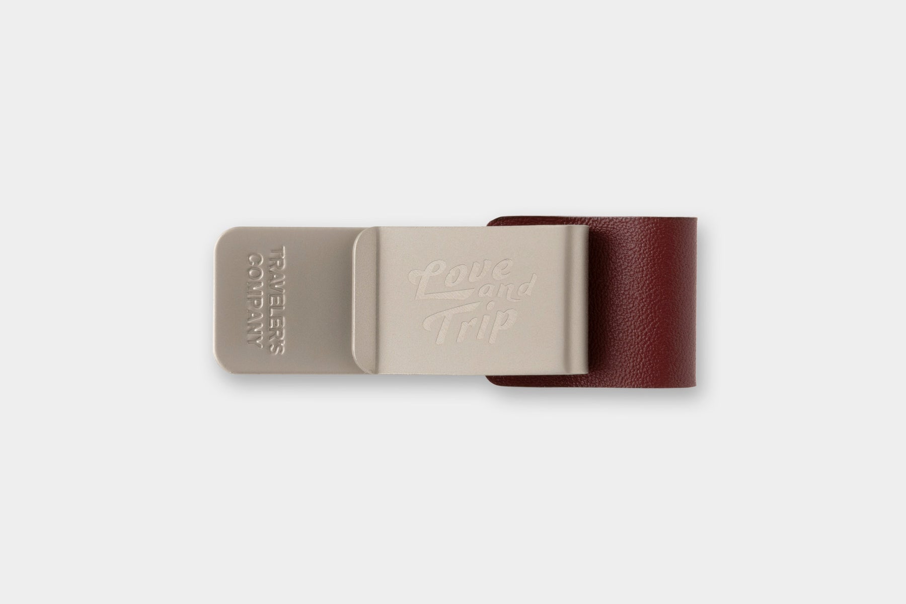 TRAVELER'S COMPANY Notebook Pen Holder - Love And Trip