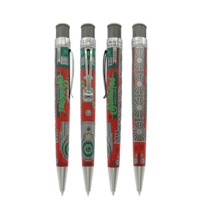 Retro 1951 Lionel Trains - Christmas Light Express Rollerball