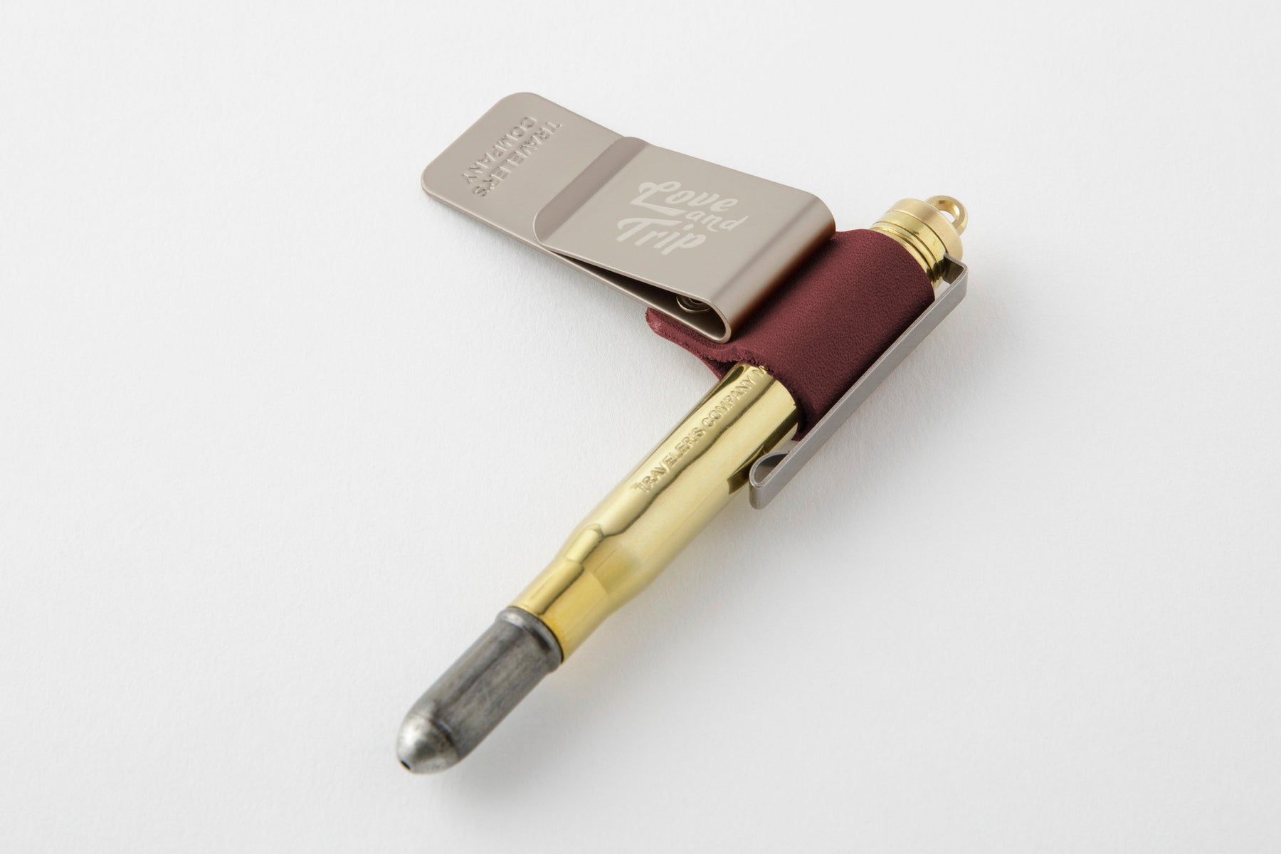 TRAVELER'S COMPANY Notebook Pen Holder - Love And Trip