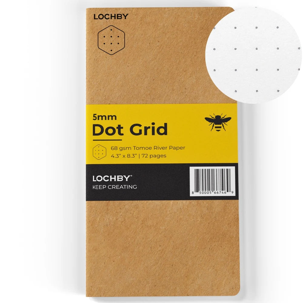 LOCHBY - Tomoe River Notebook TN