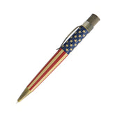 Retro 1951 "Vintage Metalsmith" - Tribute 250 Flag Rollerball