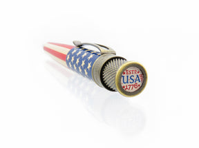 Retro 1951 "Vintage Metalsmith" - Tribute 250 Flag Rollerball