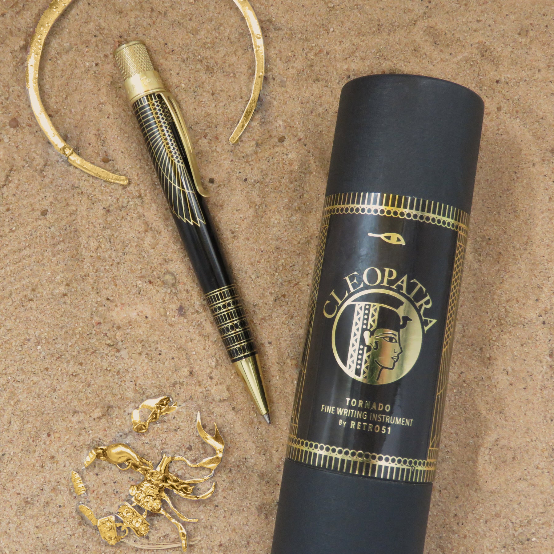Retro 1951 - Cleopatra Rollerball