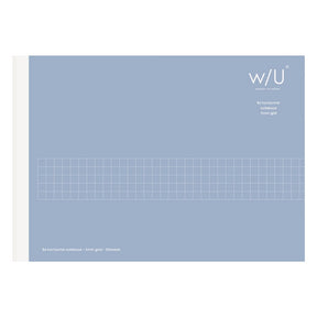 Nakabayashi W/U B6 Horizontal Gridded Notebook