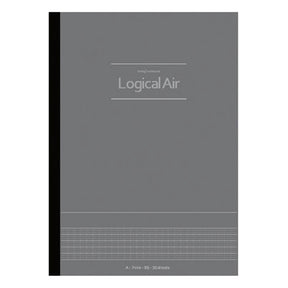 Nakabayashi Logical Air B5 Notebook- 7mm Rule