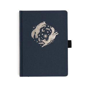 Archer & Olive B6 - Forest Foxes Dot Grid Notebook