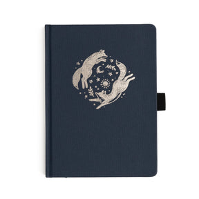 Archer & Olive B6 - Forest Foxes Dot Grid Notebook