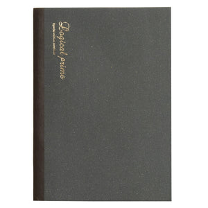 Nakabayashi Logical Prime Thread Binding A5 Notebook - Grid