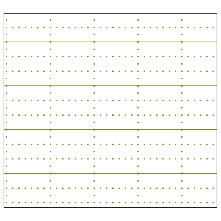 Nakabayashi Logical Prime W-Ring Binding B5 Notebook- Ruled