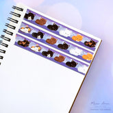 Meow Amor Creative Washi Tape - Sleepy Cats