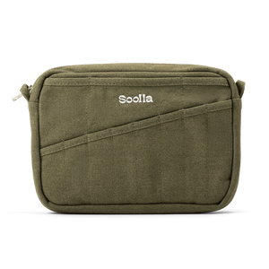 Soola - Studio Pouch - Deep Forest  Green