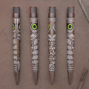Retro 1951 "Rescue" - Owl Ballpoint