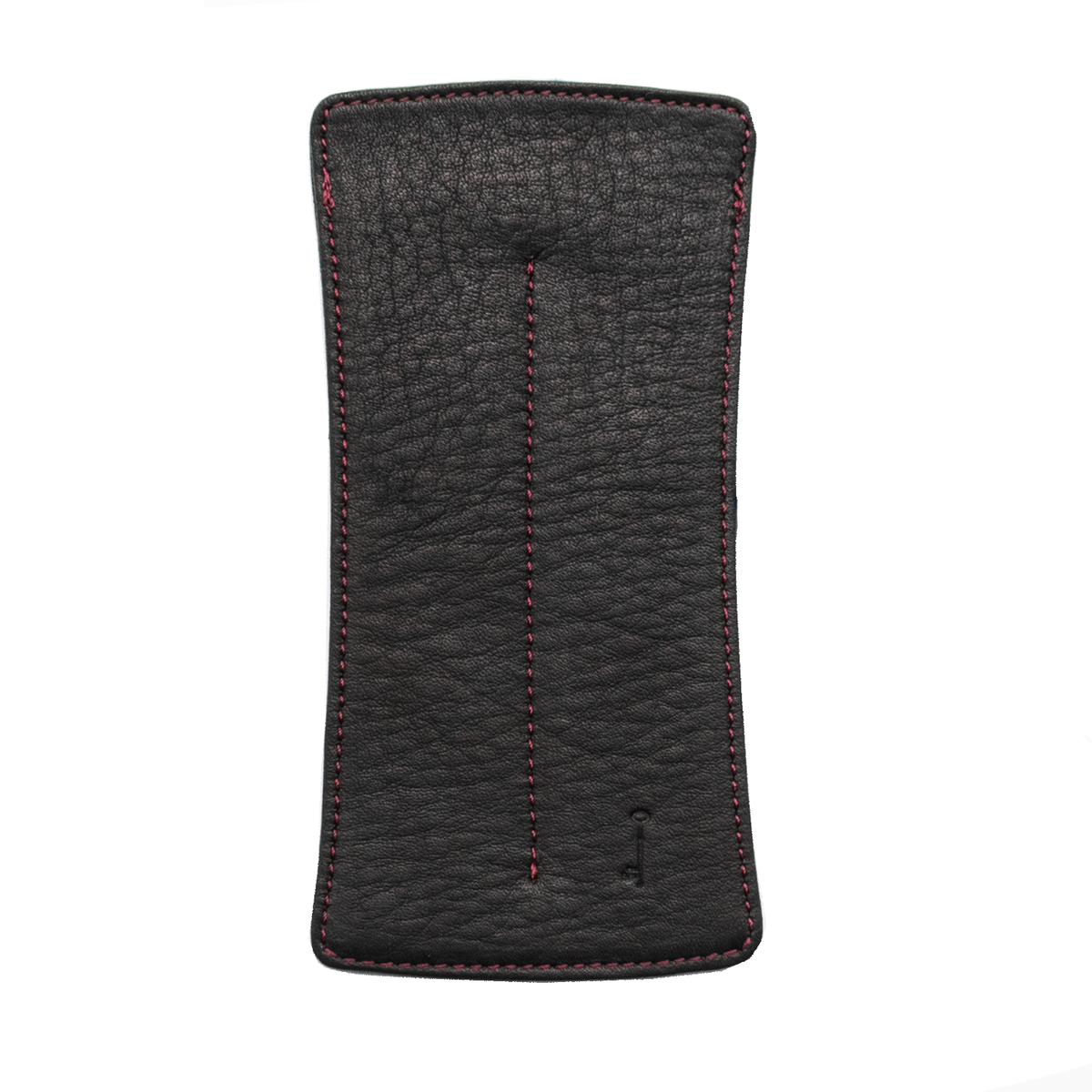 Nagasawa Two Pen Case Kip Leather Black (S)