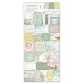 Mind Wave Stickers - Moments Green Stickers