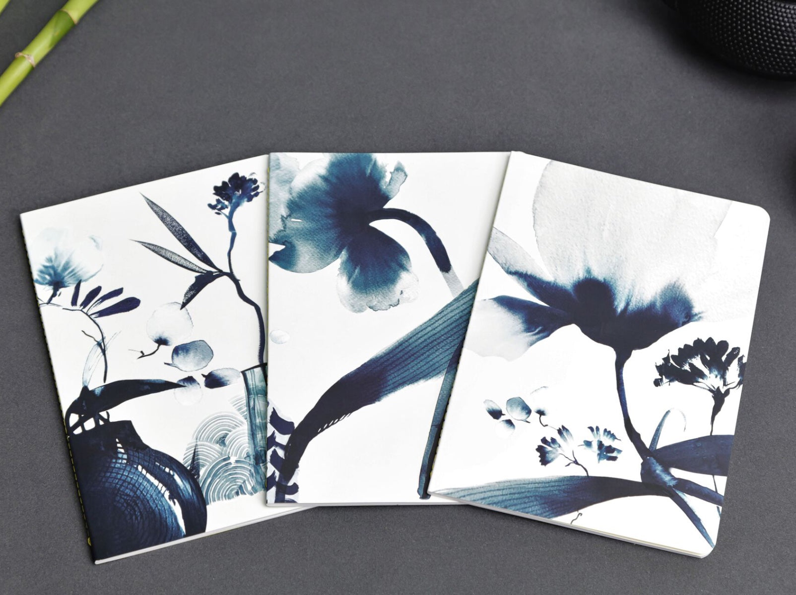 Clairefontaine Inkebana Collection - Staplebound Notebook (Set of 3)