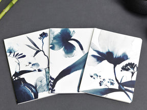 Clairefontaine Inkebana Collection - Staplebound Notebook (Set of 3)